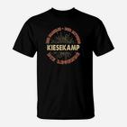 Personalisiertes Kiesekamp Legenden T-Shirt, Exklusives Design