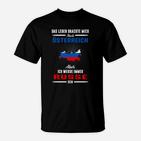 Russland Das Leben Brachte Mich  T-Shirt