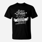 Schnelles Perfektes Vespa- T-Shirt