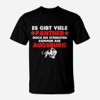 Stolzes Augsburg Panther Fan T-Shirt, Lokalpatriotisches Design