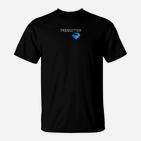 Trendsetter Unisex T-Shirt Schwarz mit Stilvollem Design