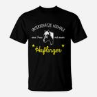 Unterschätze Niemals Haflinger T-Shirt