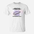 Andere Gehen Zur Therapie Harmonica T-Shirt