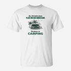 Campingplatz Für Den Ruhestand T-Shirt