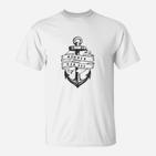 Herren T-Shirt Anker-Motiv Männer Dreist, Maritimes Design Tee