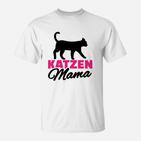 Katzen Mama T-Shirt, Ideal für Katzenbesitzerinnen