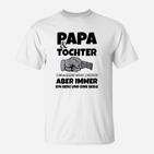 Papa und Tochter Herz T-Shirt, Verbundenheit und Liebe Design
