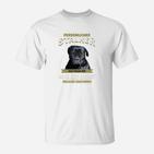 Personalisierbares Hund T-Shirt, Persönlicher Sniffer, Lustiger Spruch