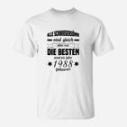 Schwiegersohn 1988 Gleich T-Shirt