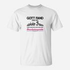 Steuerfachangestellte Gott T-Shirt