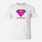 Super Mama T-Shirt im Superhelden-Stil, Design für Mütter