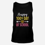 100th Day Of School Teacher Tank Tops
