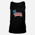 Corgi Usa Tank Tops