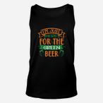 Green Beer Tank Tops