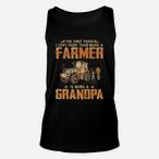 Farmer Grandpa Tank Tops