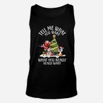 Snowman And Penguin Tank Tops