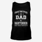Bartender Dad Tank Tops