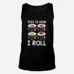 Sushi Lover Tank Tops