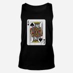 Playing Card Tank Tops