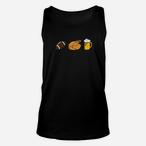 Football Turkey Thanksgiving Tank Tops