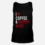 Country Music Tank Tops