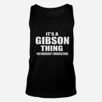 Fender Gibson Taylor Tank Tops