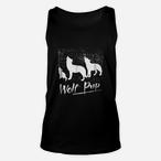 Wolf Pup Tank Tops