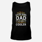 Skiing Dad Tank Tops