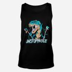 Dad Dinosaur Tank Tops