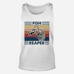 Fish Reaper Tank Tops