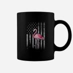 Patriotic Flamingo Mugs