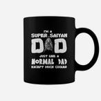 Super Saiyan Dad Mugs