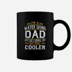 Skiing Dad Mugs