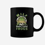 Frog Lover Types of Frogs Frog Catcher Herpetology Frog T-Shirt