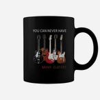 Too Many Guitars Mugs