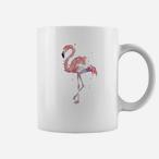 Watercolor Flamingo Mugs