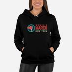 March Name Hoodies