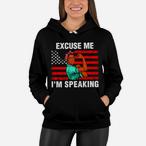Political Quote Hoodies