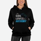 Name Anthony Hoodies