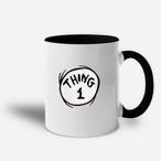 Thing 1 Mugs