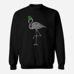 Flamingo St Patricks Sweatshirts