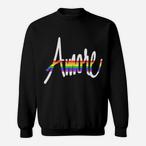 Italian Gay Pride Sweatshirts
