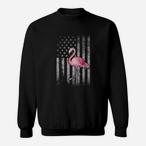 Patriotic Flamingo Sweatshirts