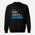 Name Anthony Sweatshirts