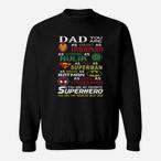 Superhero Dad Sweatshirts