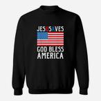 Usa Jesus Sweatshirts