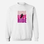 Horseback Riding Sweatshirts