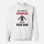 Workout Dad Sweatshirts