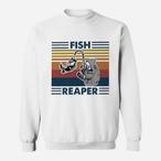 Fish Reaper Sweatshirts