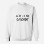 Strong Women Sweatshirts